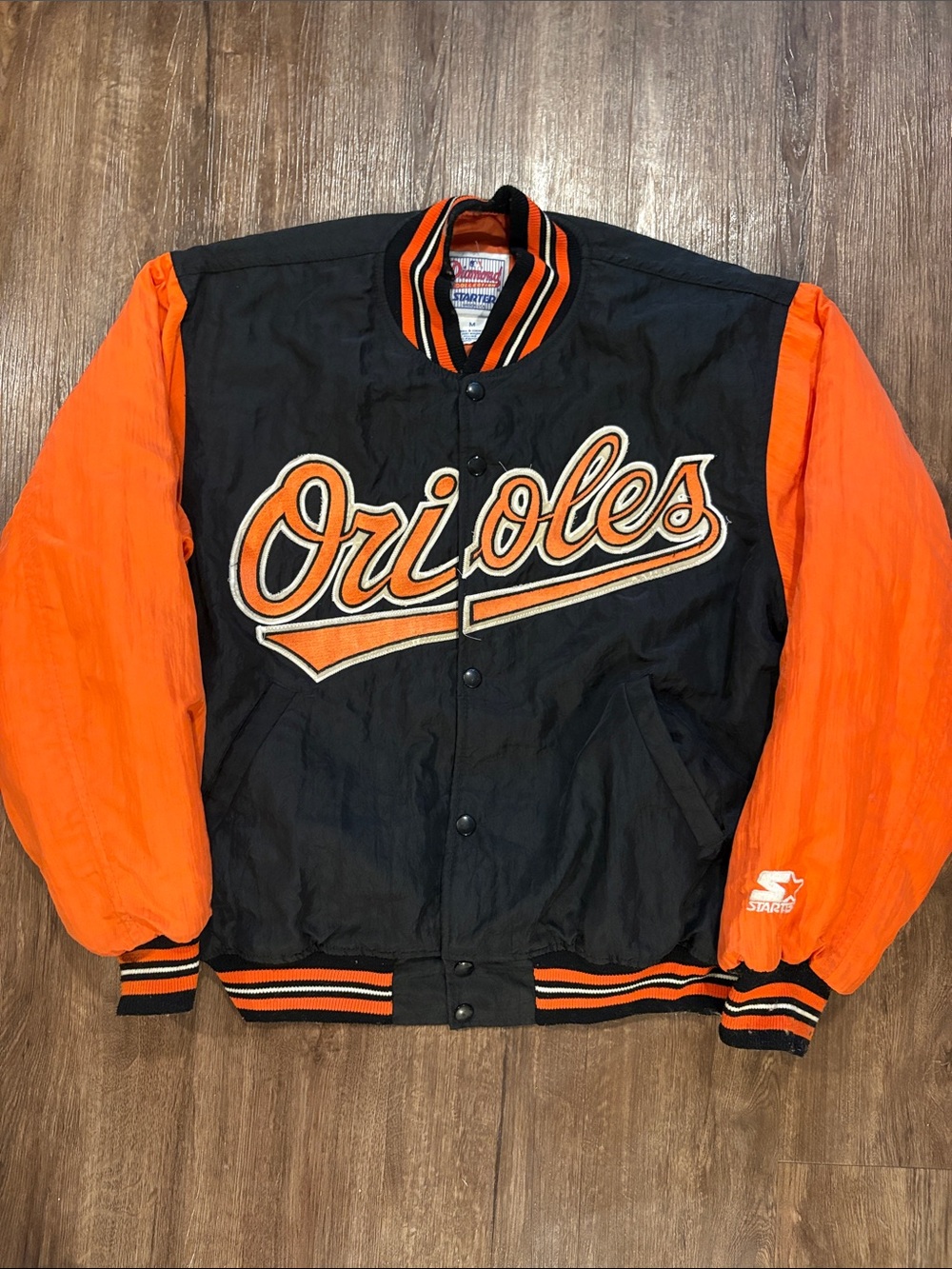 Vintage starter Baltimore Orioles men’s medium bomber jacket